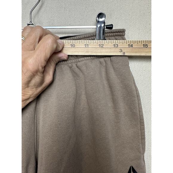 Reebok Sweatpants Men’s Small Adult Tan Jogger Pants Pockets Outdoors Crossfit - Picture 4 of 11